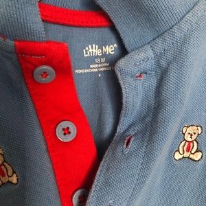 Boys Teddy Bear onesie